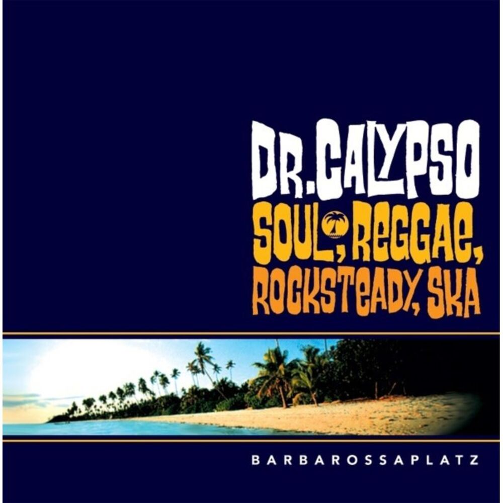 Dr. Calypso - Barbarossaplatz  LP LP